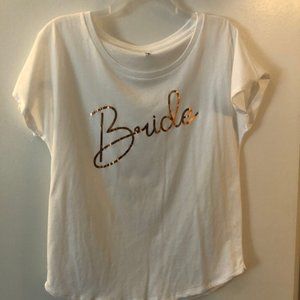 Bride Tshirt